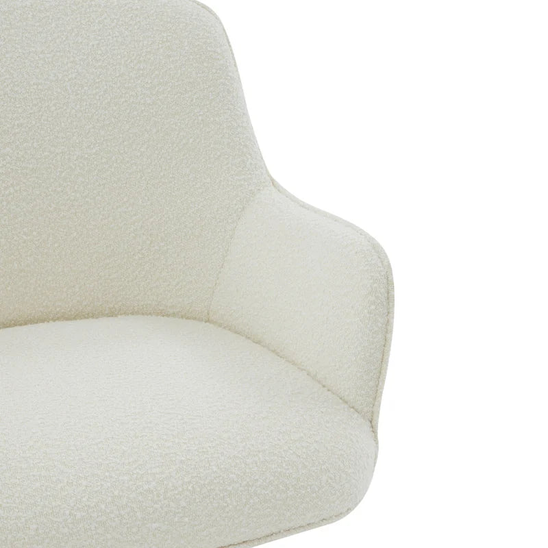 SAFAVIEH Couture Chaise de bureau pivotante réglable Gregg - 26,5 L x 27,8 P x 33,3 H - 26Lx28Px35H