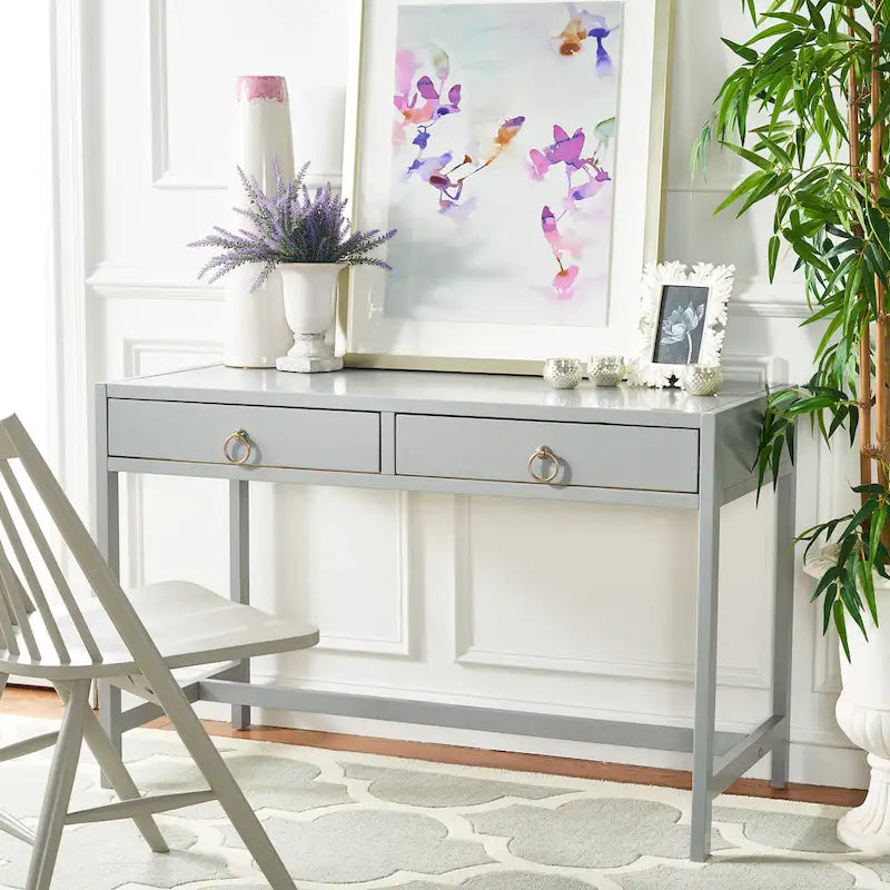 Bureau Dagny 2 tiroirs SAFAVIEH