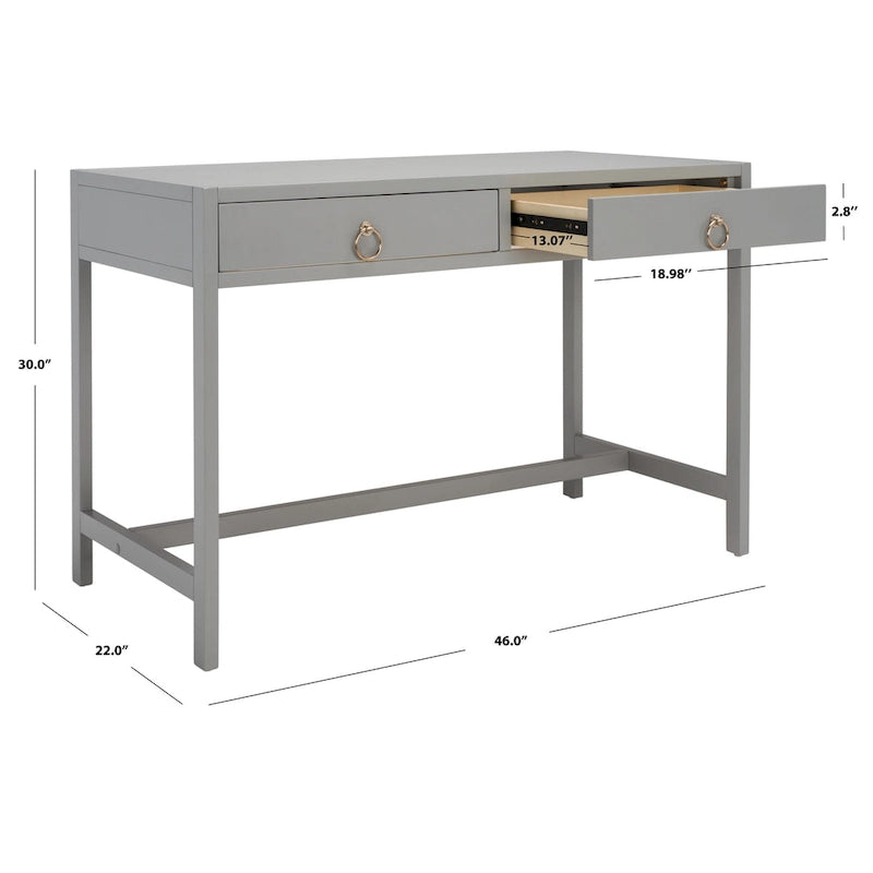 Bureau Dagny 2 tiroirs SAFAVIEH