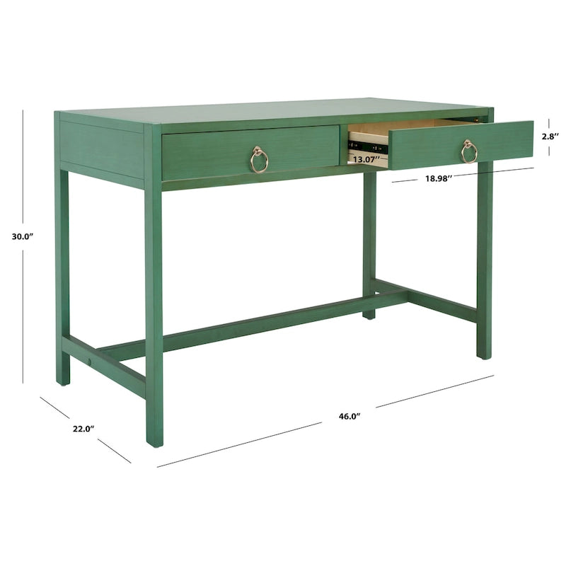Bureau Dagny 2 tiroirs SAFAVIEH