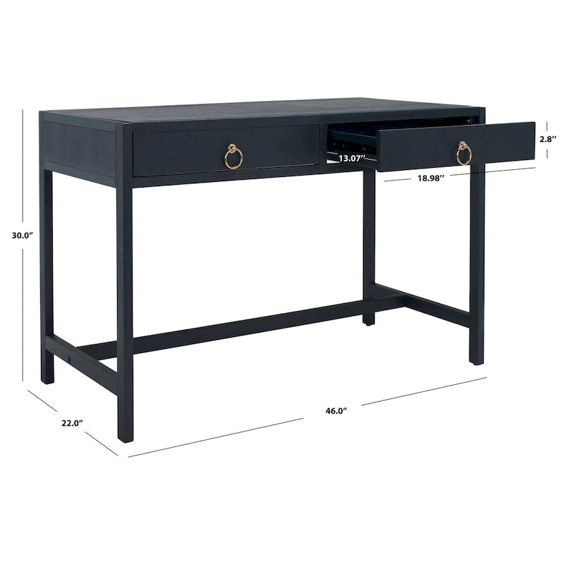 Bureau Dagny 2 tiroirs SAFAVIEH