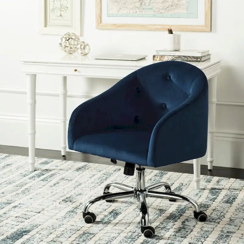 Chaise de bureau pivotante et réglable Safavieh Hugrin - 24inx22inx35in (LxPxH)