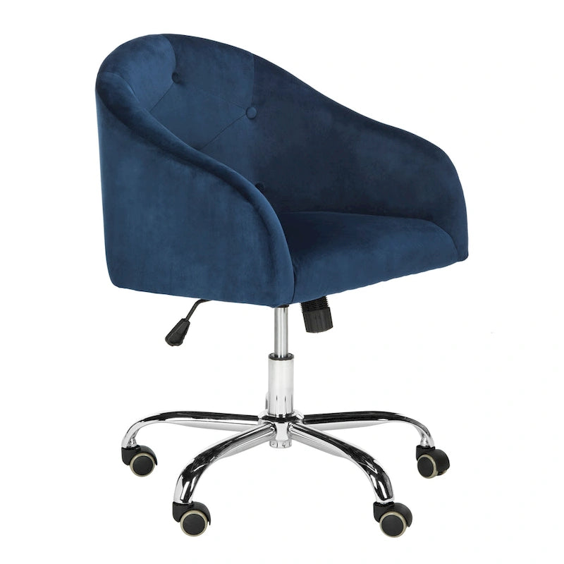 Chaise de bureau pivotante et réglable Safavieh Hugrin - 24inx22inx35in (LxPxH)