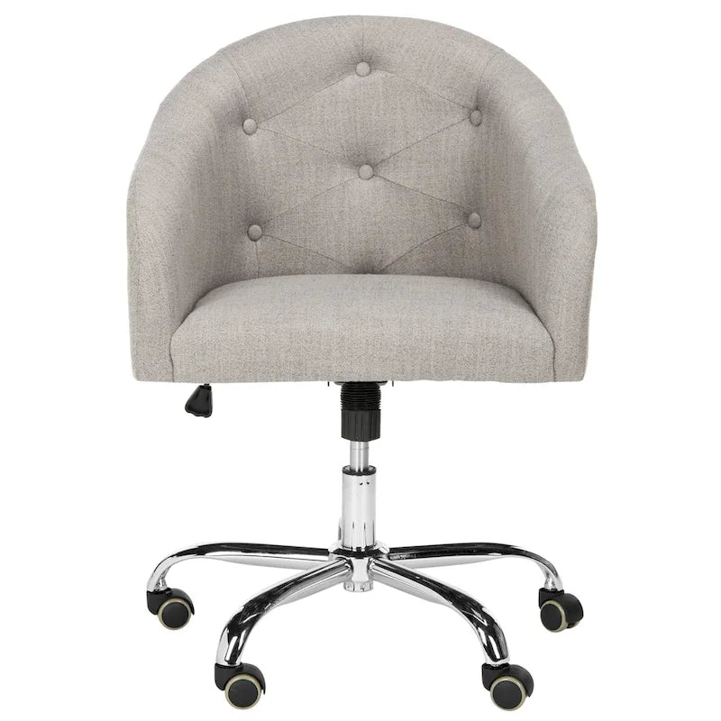 Chaise de bureau pivotante et réglable Safavieh Hugrin - 24inx22inx35in (LxPxH)
