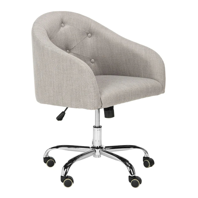 Chaise de bureau pivotante et réglable Safavieh Hugrin - 24inx22inx35in (LxPxH)