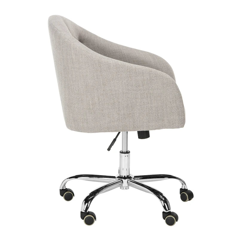 Chaise de bureau pivotante et réglable Safavieh Hugrin - 24inx22inx35in (LxPxH)