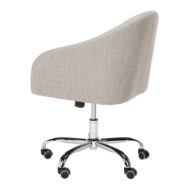 Chaise de bureau pivotante et réglable Safavieh Hugrin - 24inx22inx35in (LxPxH)