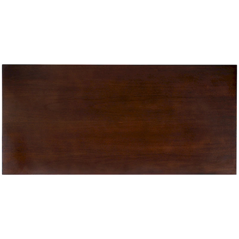 Bureau d'écriture en bois d'acajou Irva de SAFAVIEH