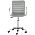 SAFAVIEH Kendra Chaise de Bureau Ajustable Blanche - 22.4 x 19.9 x 35.9 - 22.4 x 19.9 x 35.9 - 22Wx23Px40H