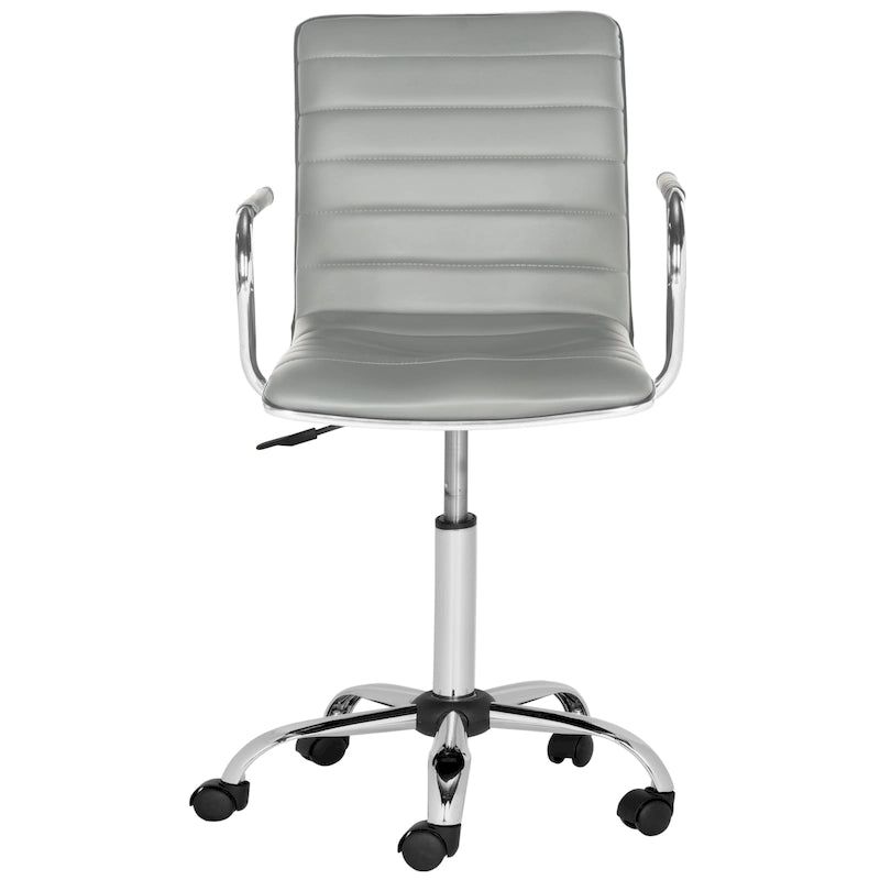 SAFAVIEH Kendra Chaise de Bureau Ajustable Blanche - 22.4 x 19.9 x 35.9 - 22.4 x 19.9 x 35.9 - 22Wx23Px40H