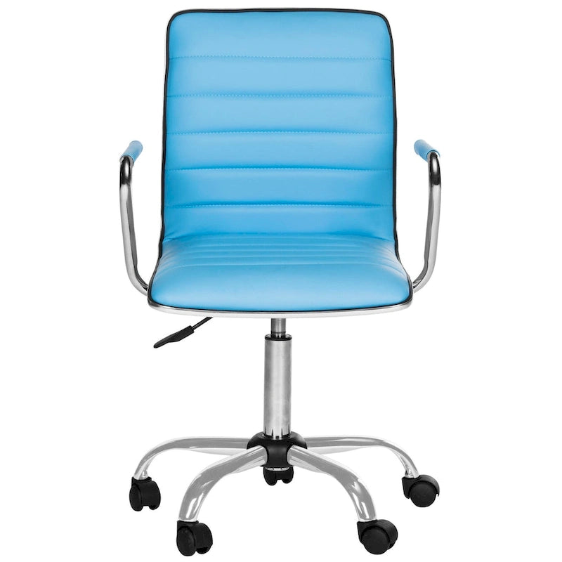 SAFAVIEH Kendra Chaise de Bureau Ajustable Blanche - 22.4 x 19.9 x 35.9 - 22.4 x 19.9 x 35.9 - 22Wx23Px40H