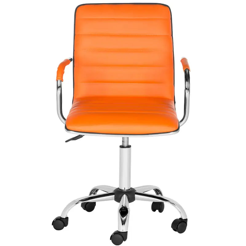 SAFAVIEH Kendra Chaise de Bureau Ajustable Blanche - 22.4 x 19.9 x 35.9 - 22.4 x 19.9 x 35.9 - 22Wx23Px40H