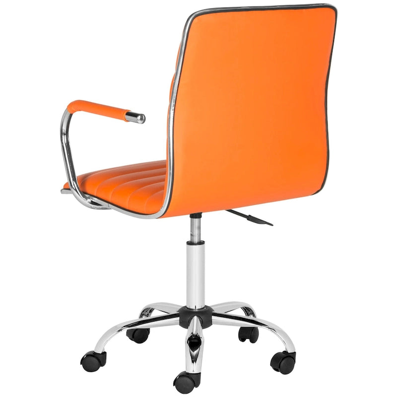SAFAVIEH Kendra Chaise de Bureau Ajustable Blanche - 22.4 x 19.9 x 35.9 - 22.4 x 19.9 x 35.9 - 22Wx23Px40H