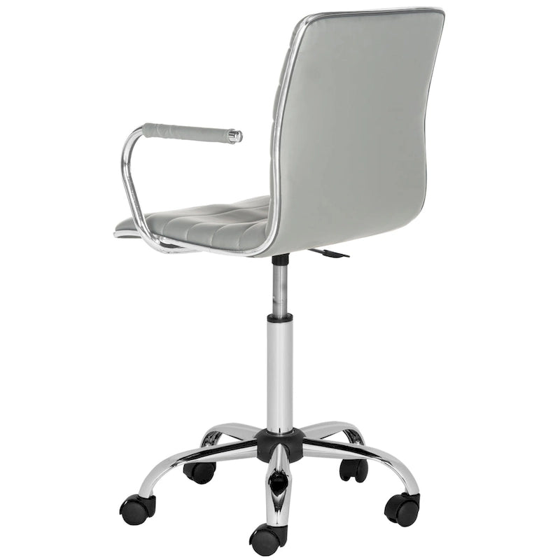 SAFAVIEH Kendra Chaise de Bureau Ajustable Blanche - 22.4 x 19.9 x 35.9 - 22.4 x 19.9 x 35.9 - 22Wx23Px40H