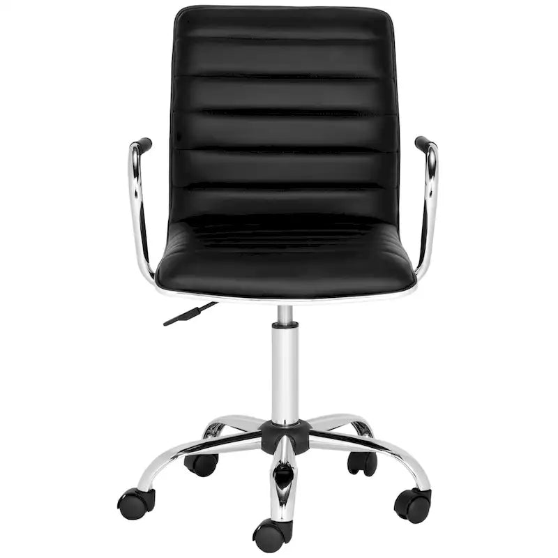 SAFAVIEH Kendra Chaise de Bureau Ajustable Blanche - 22.4 x 19.9 x 35.9 - 22.4 x 19.9 x 35.9 - 22Wx23Px40H