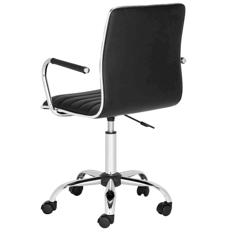 SAFAVIEH Kendra Chaise de Bureau Ajustable Blanche - 22.4 x 19.9 x 35.9 - 22.4 x 19.9 x 35.9 - 22Wx23Px40H