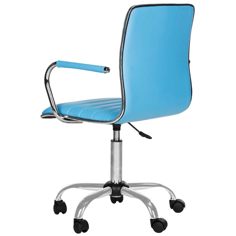SAFAVIEH Kendra Chaise de Bureau Ajustable Blanche - 22.4 x 19.9 x 35.9 - 22.4 x 19.9 x 35.9 - 22Wx23Px40H