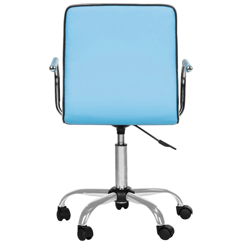 SAFAVIEH Kendra Chaise de Bureau Ajustable Blanche - 22.4 x 19.9 x 35.9 - 22.4 x 19.9 x 35.9 - 22Wx23Px40H