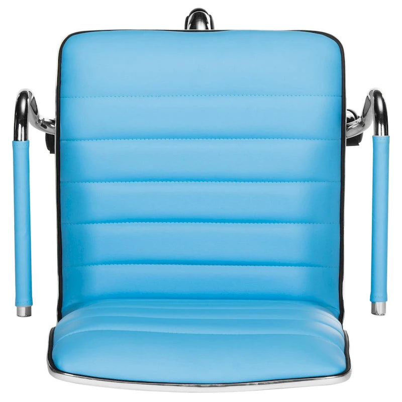 SAFAVIEH Kendra Chaise de Bureau Ajustable Blanche - 22.4 x 19.9 x 35.9 - 22.4 x 19.9 x 35.9 - 22Wx23Px40H