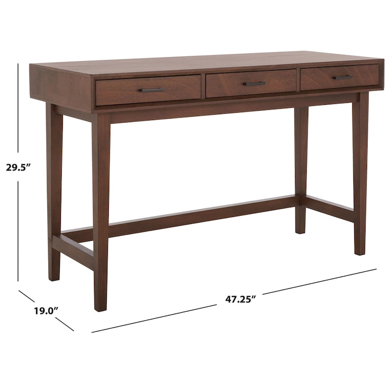 Bureau 3 tiroirs Delsie SAFAVIEH