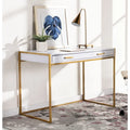 SAFAVIEH Ilo Glam 1-Drawer Console Desk