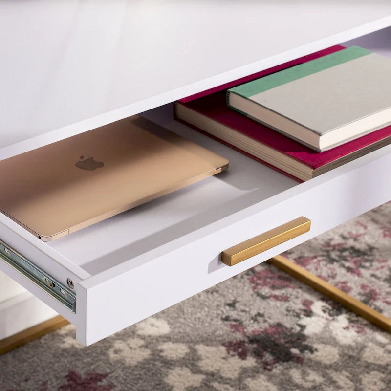 Console de bureau 1 tiroir Ilo Glam SAFAVIEH