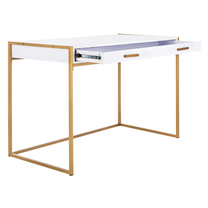 Console de bureau 1 tiroir Ilo Glam SAFAVIEH