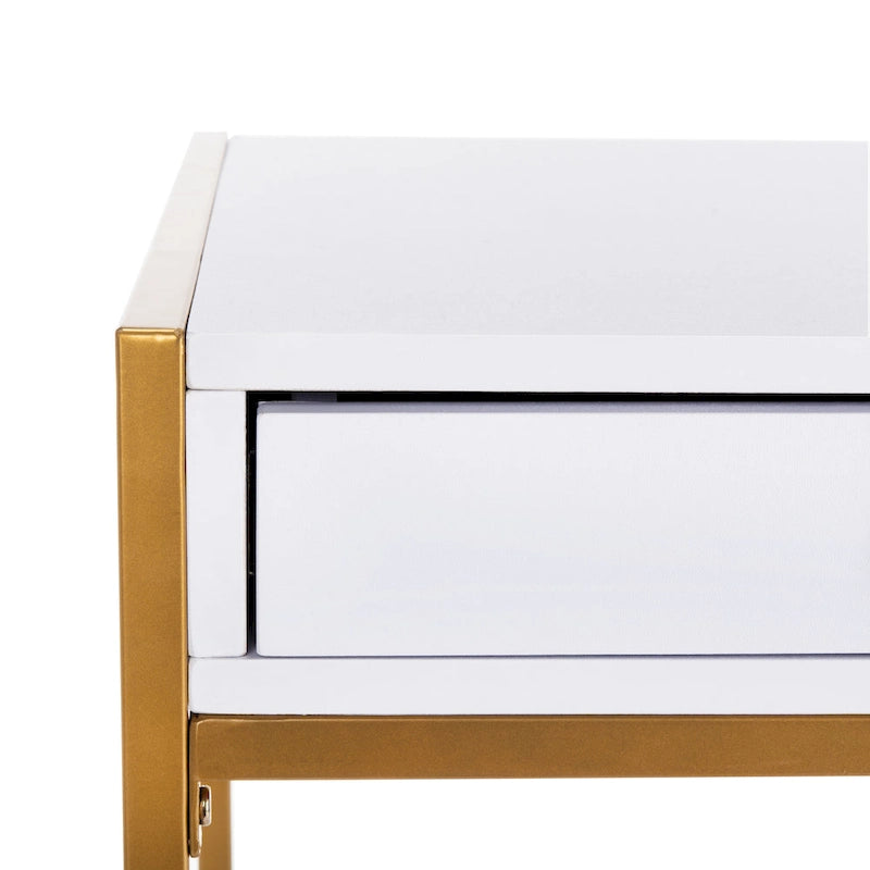Console de bureau 1 tiroir Ilo Glam SAFAVIEH