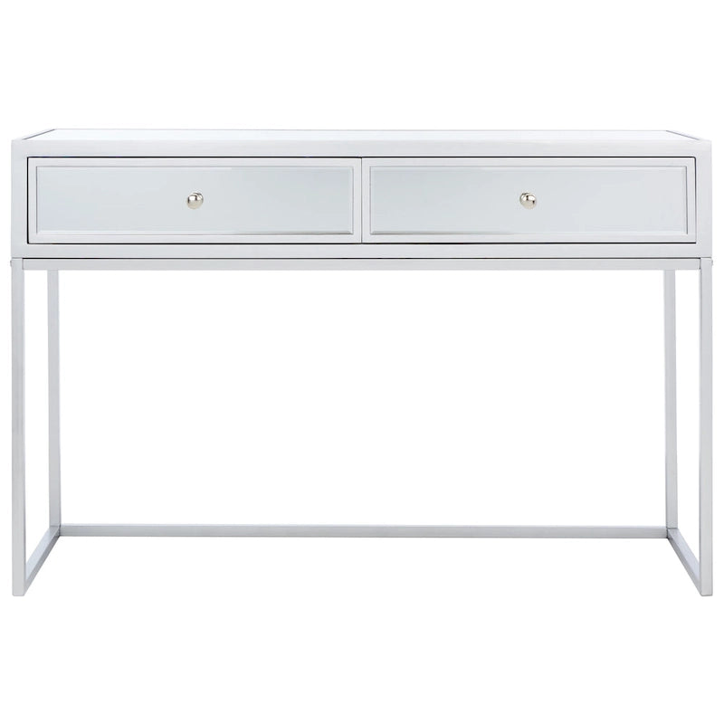 Bureau miroir 2 tiroirs Ethyle de SAFAVIEH