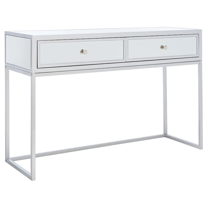Bureau miroir 2 tiroirs Ethyle de SAFAVIEH