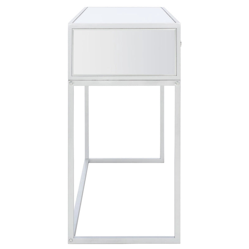 Bureau miroir 2 tiroirs Ethyle de SAFAVIEH