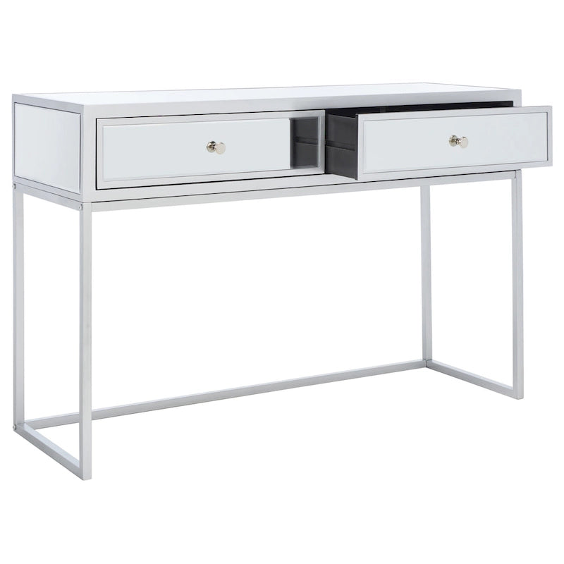 Bureau miroir 2 tiroirs Ethyle de SAFAVIEH
