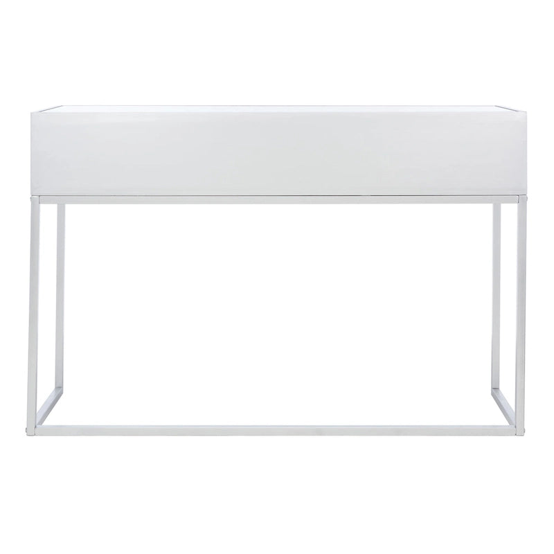 Bureau miroir 2 tiroirs Ethyle de SAFAVIEH