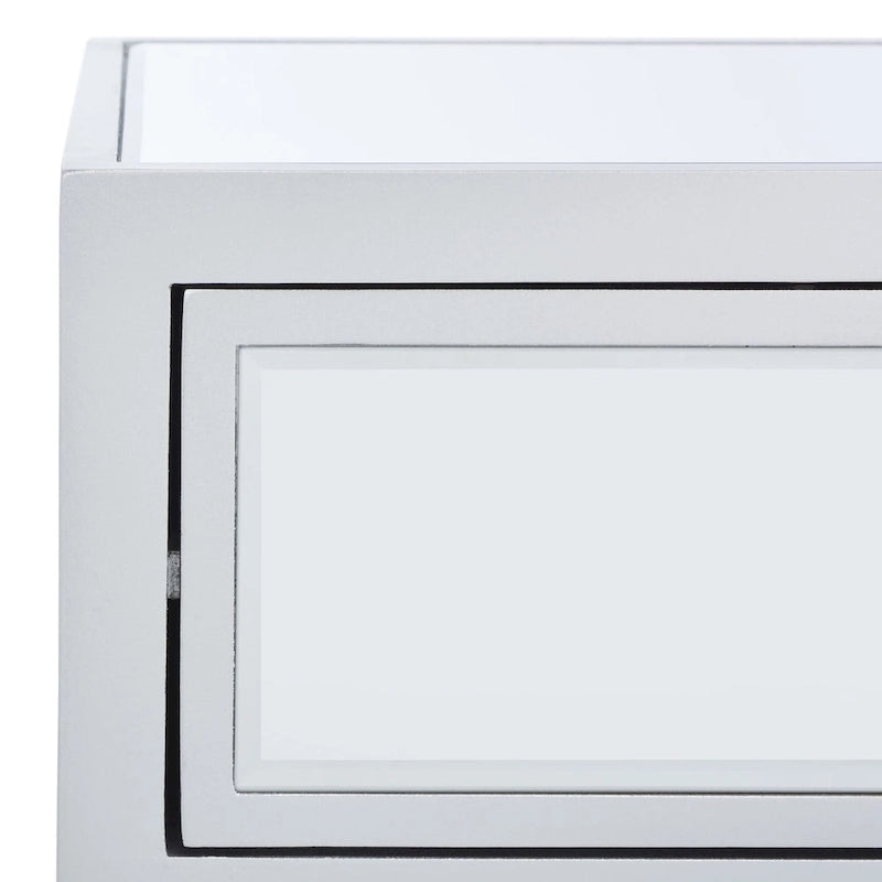 Bureau miroir 2 tiroirs Ethyle de SAFAVIEH