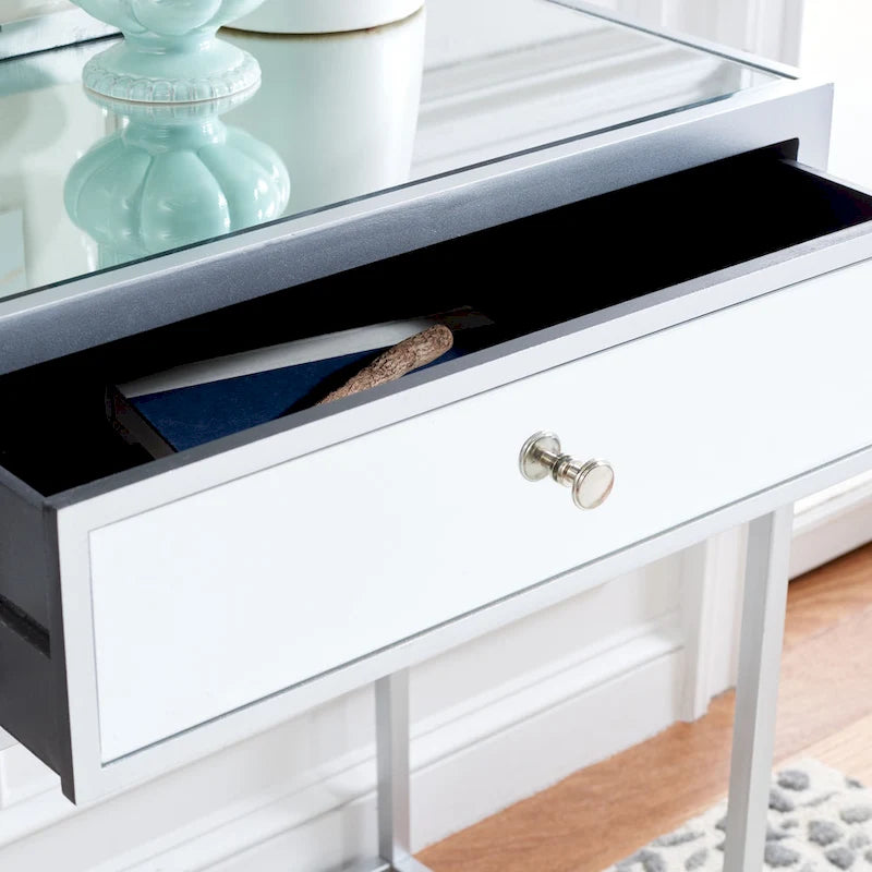 Bureau miroir 2 tiroirs Ethyle de SAFAVIEH