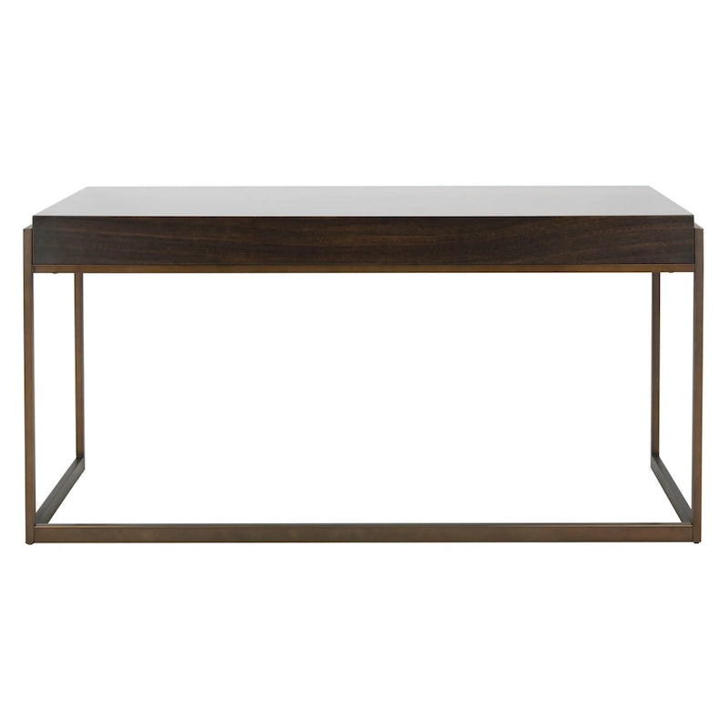 Bureau d'écriture eucalyptus fumé 3 tiroirs Radunka SAFAVIEH Couture