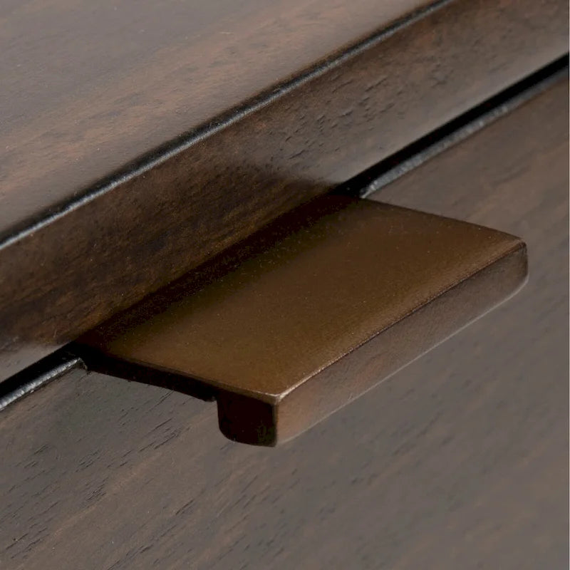 Bureau d'écriture eucalyptus fumé 3 tiroirs Radunka SAFAVIEH Couture
