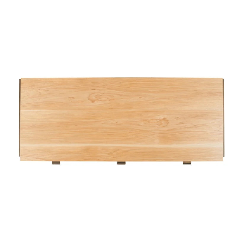 Bureau d'écriture eucalyptus fumé 3 tiroirs Radunka SAFAVIEH Couture