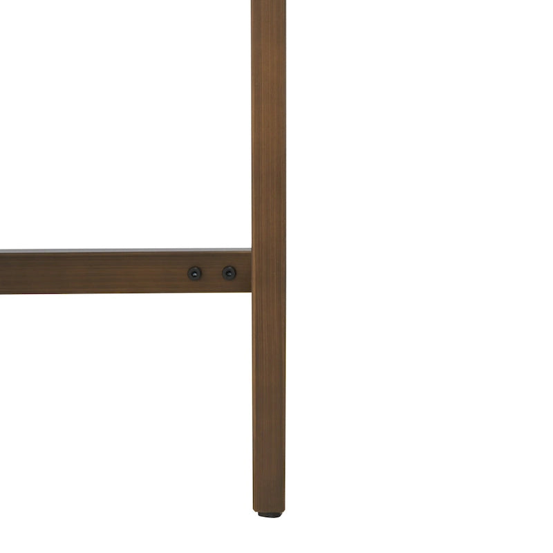 Bureau d'écriture eucalyptus fumé 3 tiroirs Radunka SAFAVIEH Couture