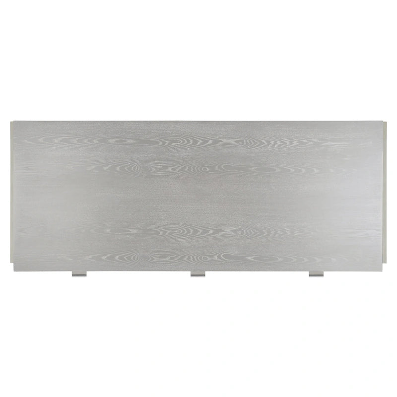 Bureau d'écriture eucalyptus fumé 3 tiroirs Radunka SAFAVIEH Couture