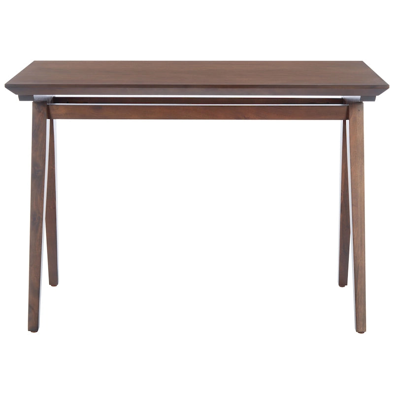 Bureau Safavieh Gwen en bois d'acajou