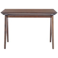 Bureau Safavieh Gwen en bois d'acajou