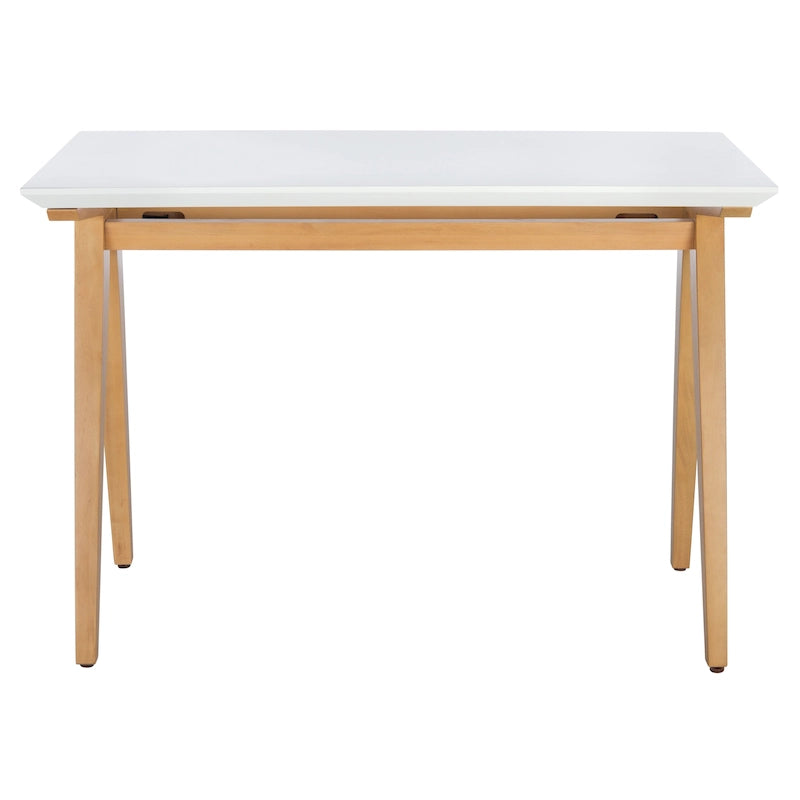 Bureau Safavieh Gwen en bois d'acajou