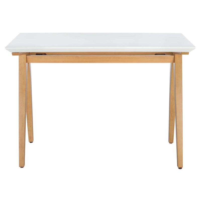 Bureau Safavieh Gwen en bois d'acajou
