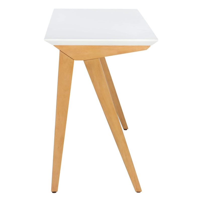 Bureau Safavieh Gwen en bois d'acajou