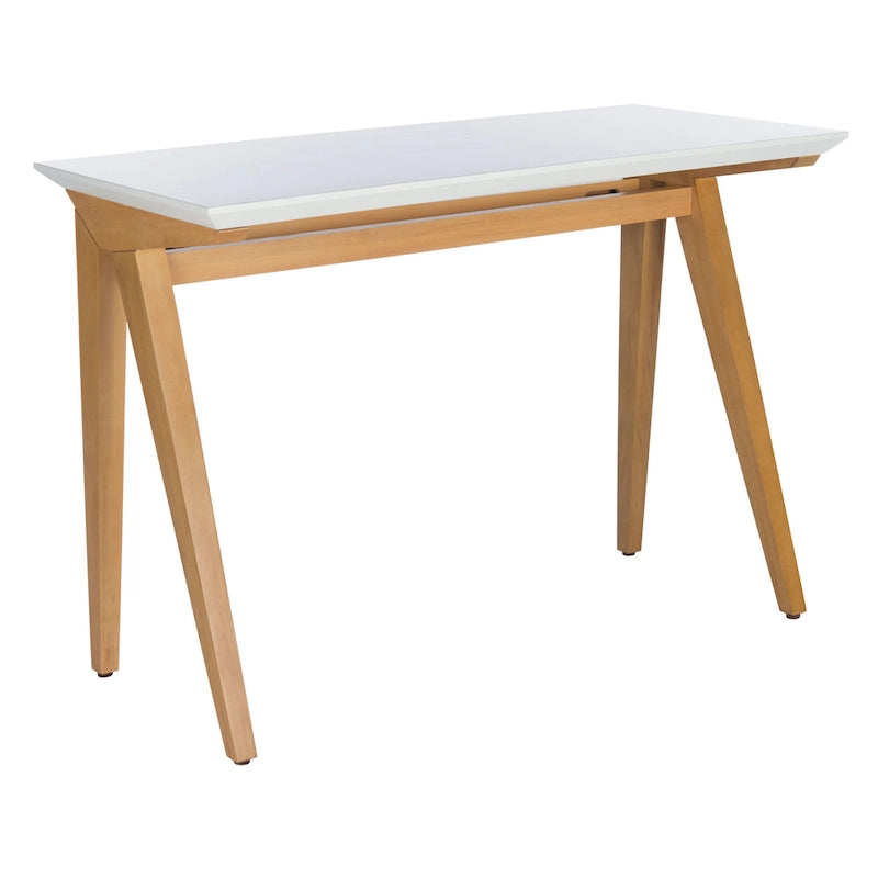Bureau Safavieh Gwen en bois d'acajou