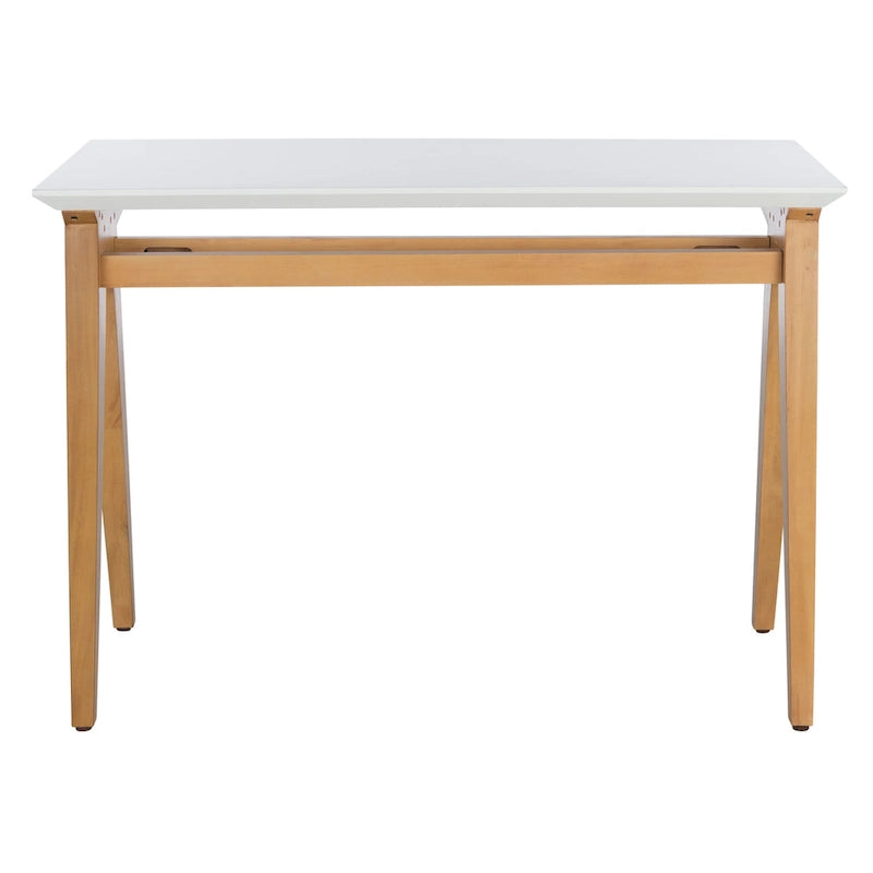 Bureau Safavieh Gwen en bois d'acajou