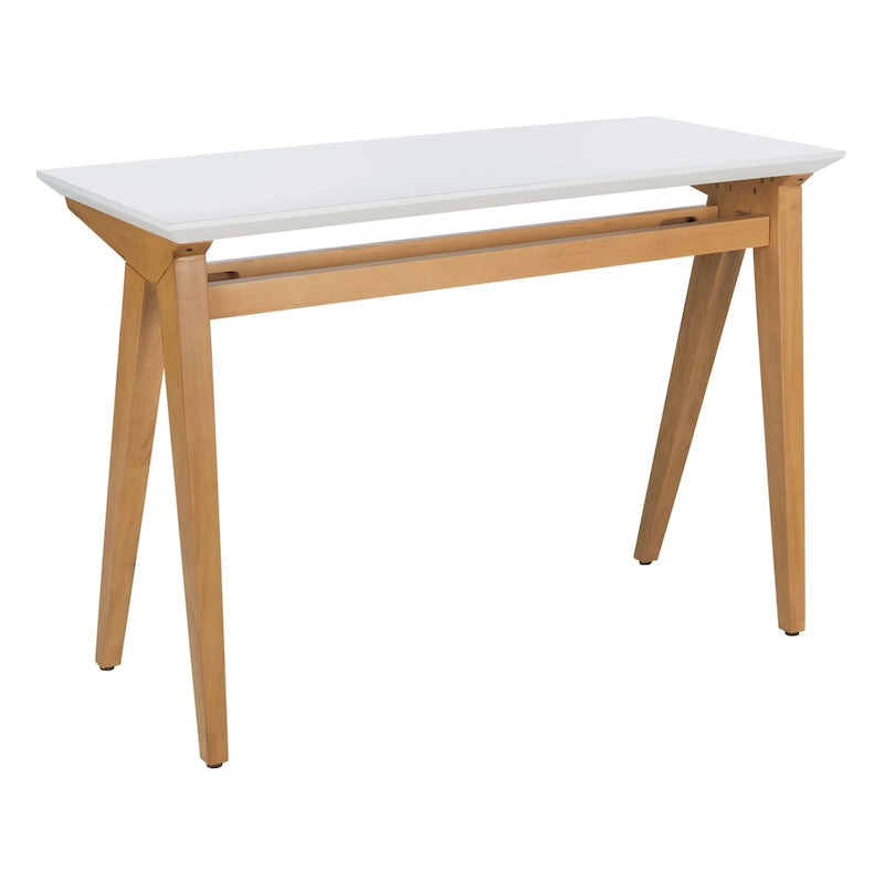 Bureau Safavieh Gwen en bois d'acajou
