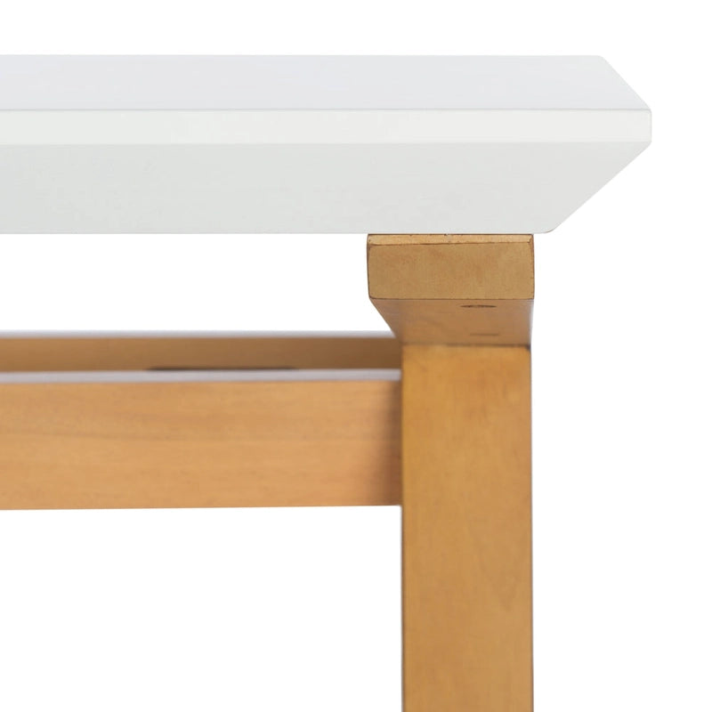 Bureau Safavieh Gwen en bois d'acajou