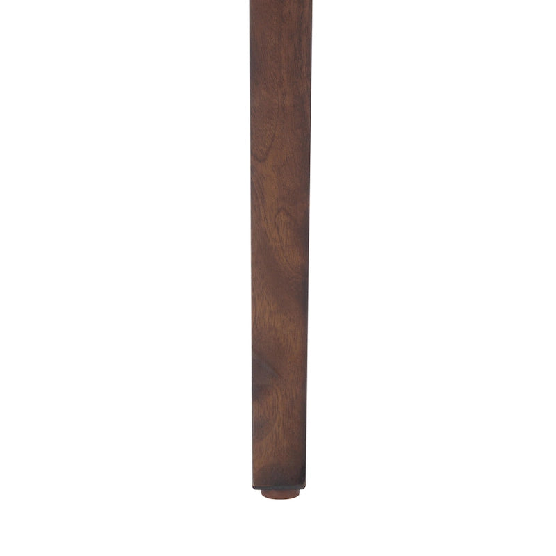 Bureau Safavieh Gwen en bois d'acajou